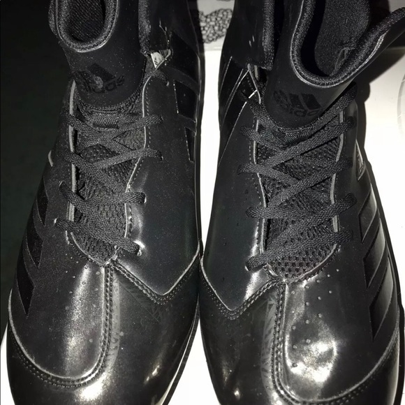 Adidas Freak X Carbon High Football Cleats Sz 18 - Picture 2 of 3